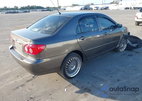 2005 Toyota Corolla Ce from USA, damaged, VIN 1NXBR32E25Z515179